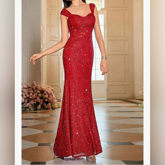 Madam Uniq Formal Dress #679 NWOT - Picture 9 of 11